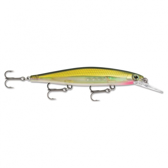 Rapala Shadow Rap Deep 11cm, Olive Green (OG) ryhmässä Vieheet / Vaaput / Syvän menevät crankbait-vieheet @ Sportfiskeprylar.se (101638NO)