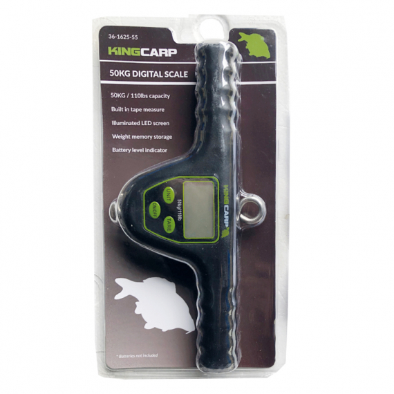 T-Bone Digital Scale 50kg ryhmässä Työkalut ja tarvikkeet / Vaa\'at @ Sportfiskeprylar.se (1017)