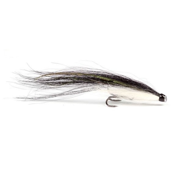 Sunray White Underwing - 5CM ryhmässä Vieheet / Perhot / Lohiperhot @ Sportfiskeprylar.se (101857GL)