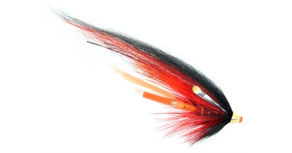 Hellefossen Speciel 8cm ryhmässä Vieheet / Perhot / Lohiperhot @ Sportfiskeprylar.se (101880GL)