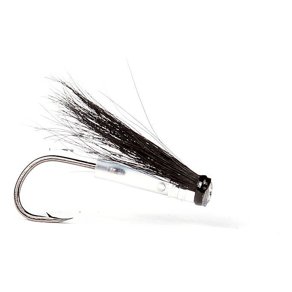 Collie Dog Hitch - Silver Flash Top - 15mm ryhmässä Vieheet / Perhot / Putkiperhot @ Sportfiskeprylar.se (101924GL)