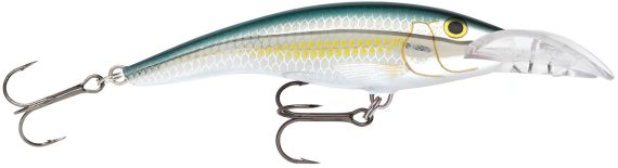 Rapala Scatter Rap Tail Dancer 9 cm ALB ryhmässä Vieheet / Vaaput @ Sportfiskeprylar.se (101946NO)