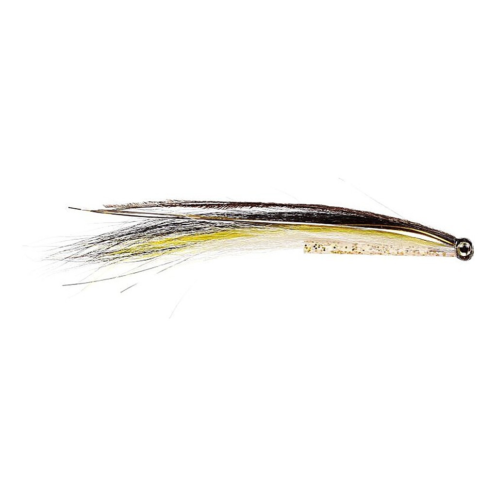 Hka Sunray - Black & Yellow ryhmässä Vieheet / Perhot / Perhotuubit @ Sportfiskeprylar.se (101992GL)