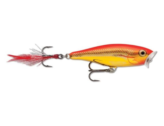 Rapala Skitter Pop 5cm SGFR ryhmässä Vieheet / Pintavieheet ja popperit @ Sportfiskeprylar.se (102091NO)