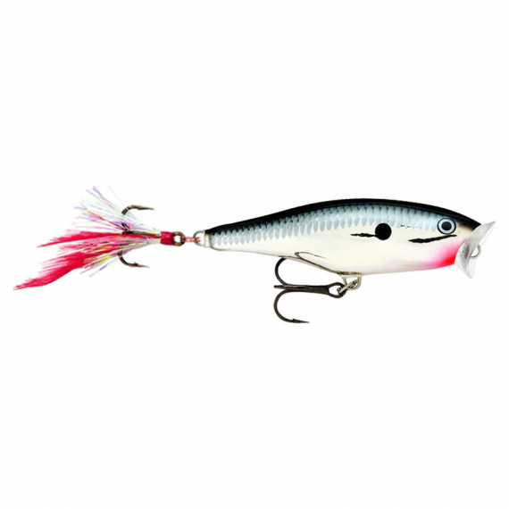 Rapala Skitter Pop 9cm CH ryhmässä Vieheet / Pintavieheet ja popperit @ Sportfiskeprylar.se (102105NO)