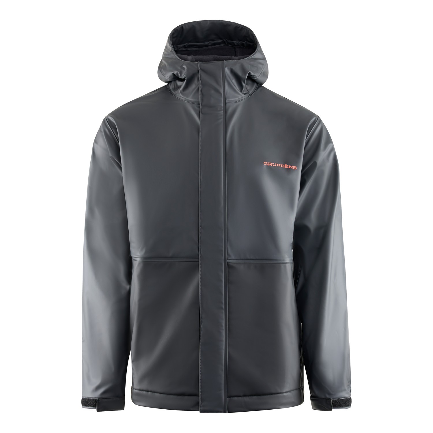 Grundéns Neptune Thermo Jacket Anchor/Black ryhmässä Vaatteet ja kengät / Vaatetus / Takit / Sadetakit @ Sportfiskeprylar.se (10211-036-0013r)
