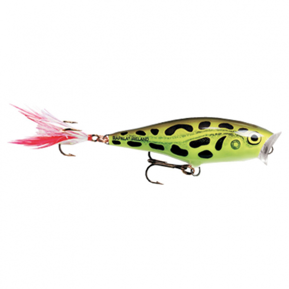 Rapala Skitter Pop 9cm LF ryhmässä Vieheet / Pintavieheet ja popperit @ Sportfiskeprylar.se (102112NO)