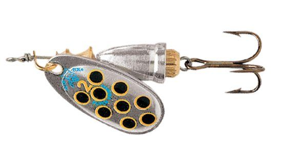 Blue Fox Vibrax Hot Pepper BFS Nr 2 SYB ryhmässä Vieheet / Lippauistimet @ Sportfiskeprylar.se (102260NO)