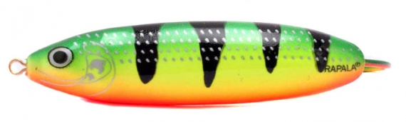 Rapala Minnow Spoon Weedless 8cm FT ryhmässä Vieheet / Lusikkauistimet @ Sportfiskeprylar.se (102298NO)