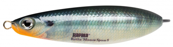 Rapala Minnow Spoon Rattlin, 8 cm, BG ryhmässä Uistimet / vieheet / Lusikat @ Sportfiskeprylar.se (102320NO)