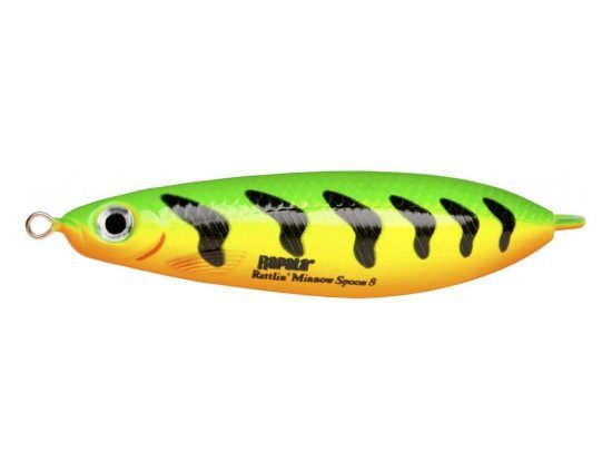 Rapala Minnow Spoon Rattlin 8 cm FT ryhmässä Vieheet / Lusikkauistimet @ Sportfiskeprylar.se (102325NO)