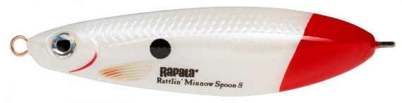 Minnow Spoon Rattlin 8 cm PWRT ryhmässä Uistimet / vieheet / Lusikat @ Sportfiskeprylar.se (102333NO)