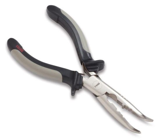 Rapala Pliers curved 6,5\'. RCPC6 ryhmässä Työkalut ja tarvikkeet / Pihdit & sakset / Pihdit @ Sportfiskeprylar.se (102371NO)