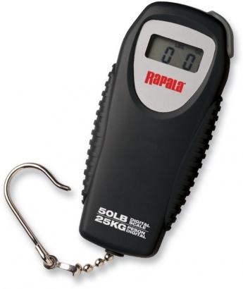 Rapala Scales digital Mini 25kg RMDS-50 ryhmässä Työkalut ja tarvikkeet / Vaa\'at @ Sportfiskeprylar.se (102377NO)