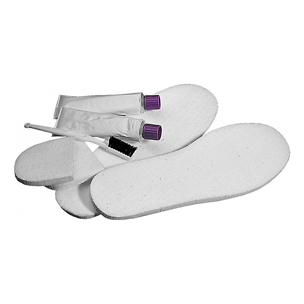 Guideline Feltsole Repair Kit W. Glue ryhmässä Vaatteet ja kengät / Vaatehuolto @ Sportfiskeprylar.se (102524GL)