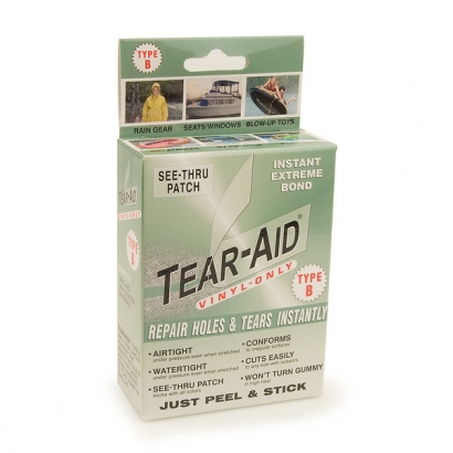 Guideline Tear-Aid Repair Kit - B ryhmässä Vaatteet ja kengät / Vaatehuolto @ Sportfiskeprylar.se (102564GL)