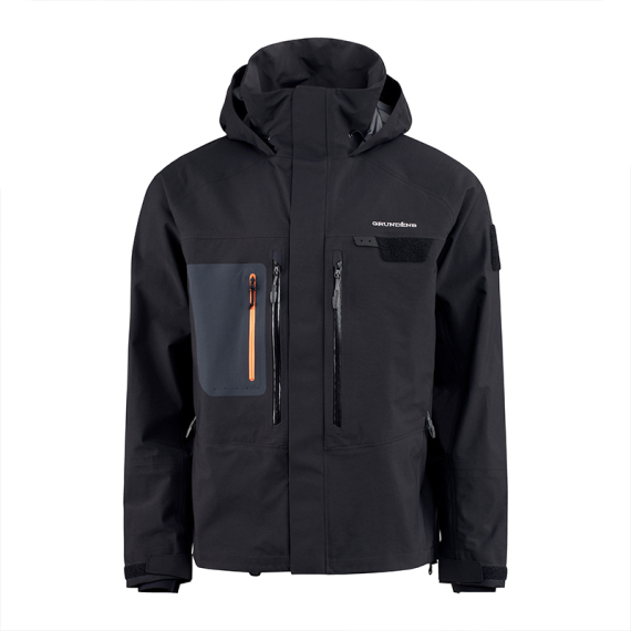 Grundéns Portal Gore-Tex Pro Wading Jacket Black ryhmässä @ Sportfiskeprylar.se (10270-001-0014r)