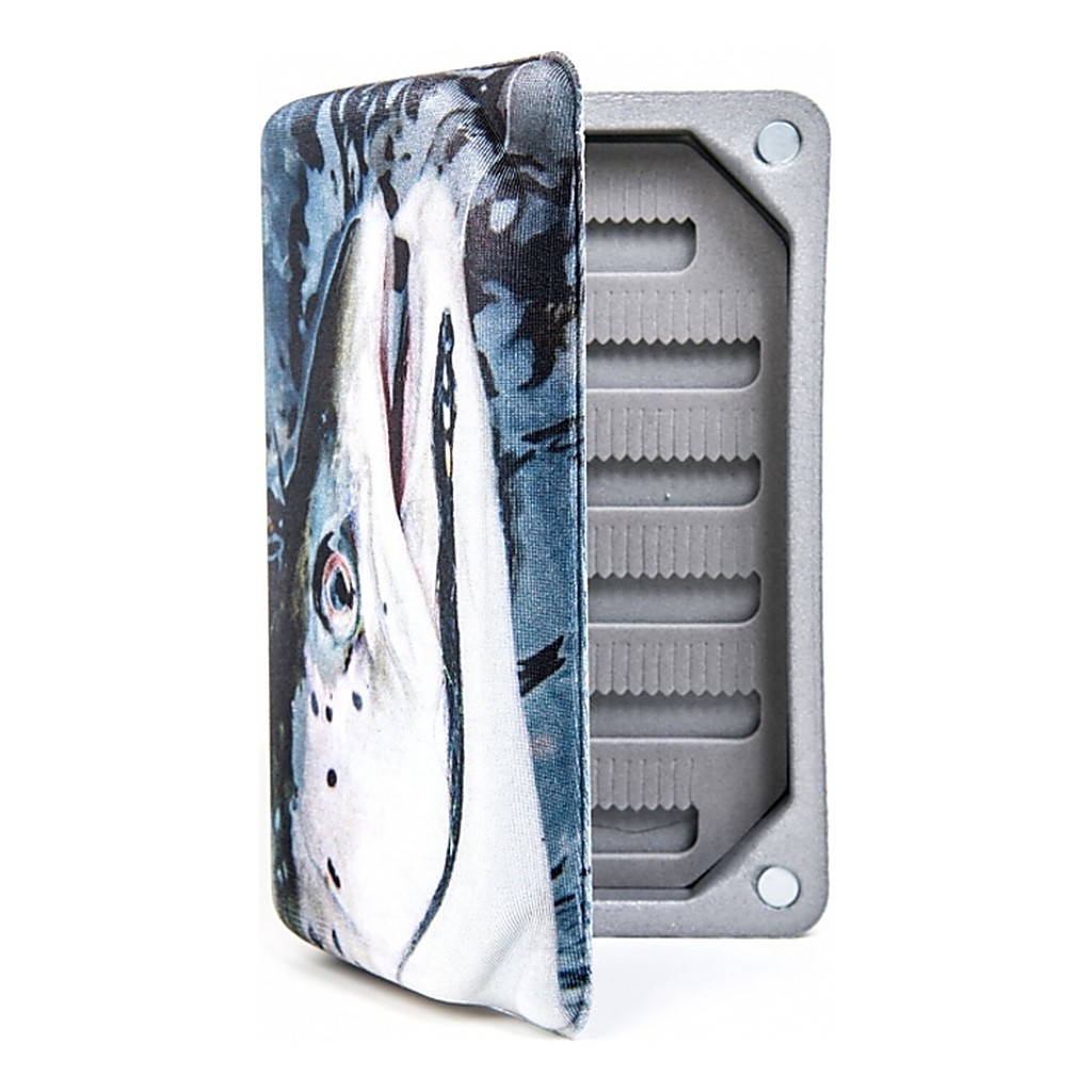 Guideline Salmon Slit Foam Fly Box - Large (6) ryhmässä Säilytys / Rasiat ja laatikot / Perhorasiat @ Sportfiskeprylar.se (102723GL)