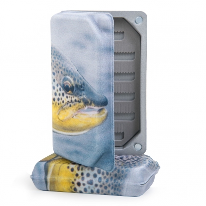 Guideline Trout Slit Foam Fly Box - Large (6) ryhmässä Säilytys / Rasiat ja laatikot / Perhorasiat @ Sportfiskeprylar.se (102724GL)