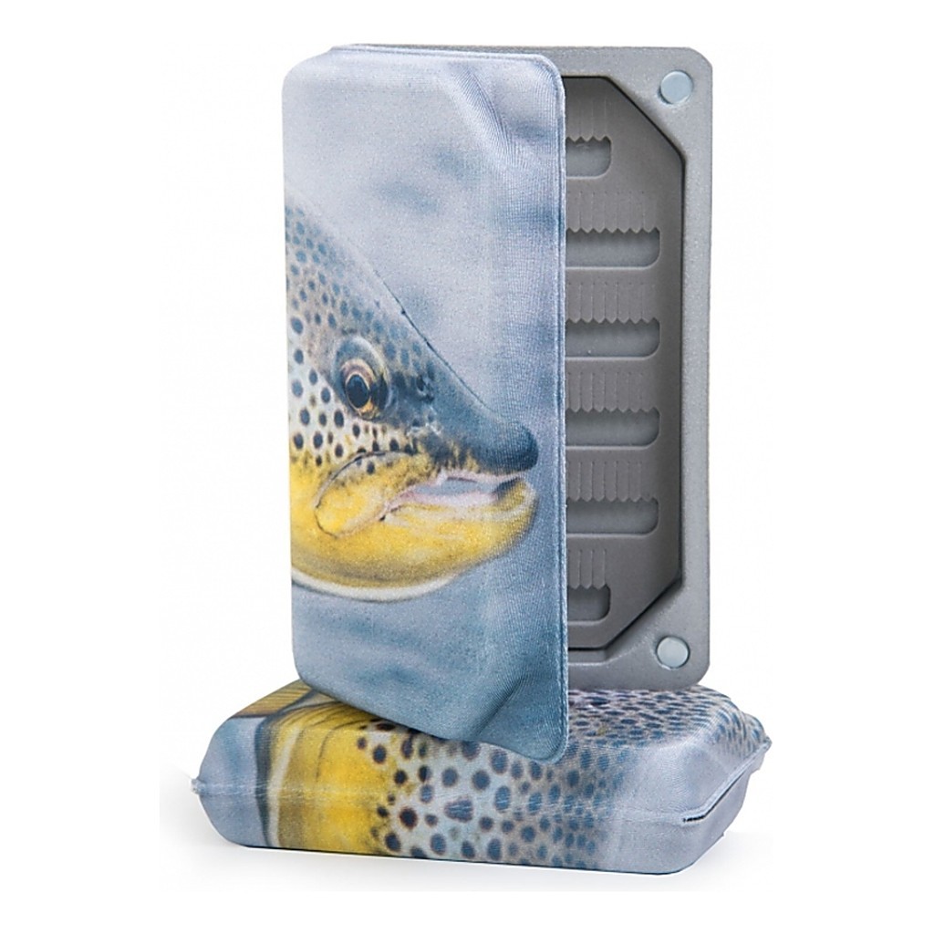 Guideline Trout Slit Foam Fly Box - Small (6) ryhmässä Säilytys / Rasiat ja laatikot / Perhorasiat @ Sportfiskeprylar.se (102725GL)