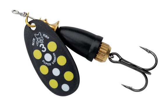 Blue Fox Vibrax UV Nr 2 BYWU ryhmässä Vieheet / Lippauistimet @ Sportfiskeprylar.se (102736NO)