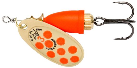 Blue Fox Vibrax UV Nr 2 GOOU ryhmässä Vieheet / Lippauistimet @ Sportfiskeprylar.se (102739NO)