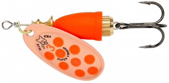 Blue Fox Vibrax UV Nr 3 COOU ryhmässä Vieheet / Lippauistimet @ Sportfiskeprylar.se (102747NO)