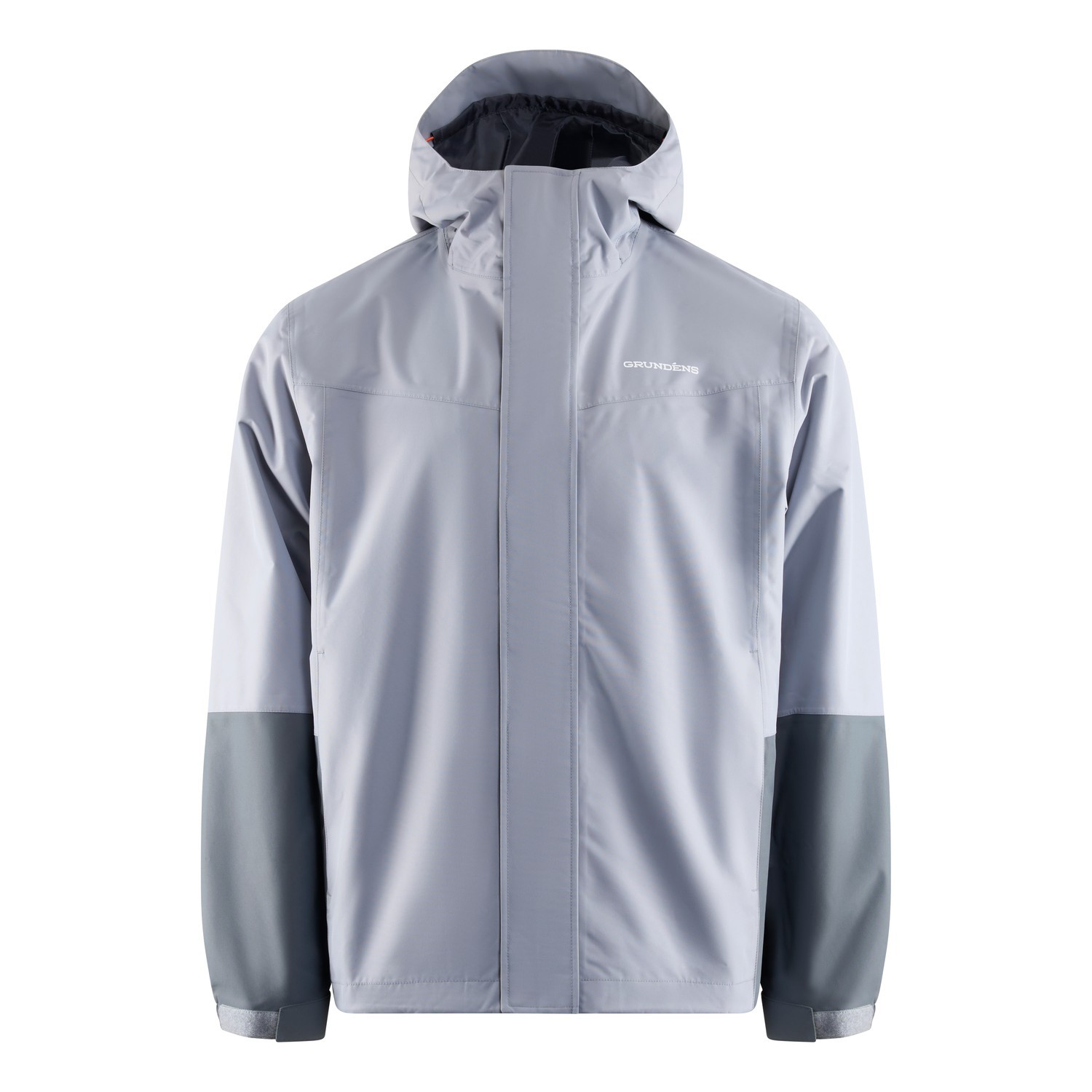 Grundéns Men\'s Deepwater 2L Fishing Jacket Tradewinds ryhmässä Vaatteet ja kengät / Vaatetus / Takit / Sadetakit @ Sportfiskeprylar.se (10276-082-0013r)