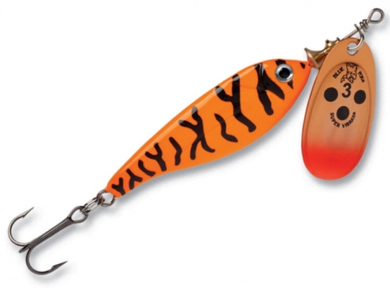 Blue Fox Vibrax Minnow Super BFMSV Nr 2, OB ryhmässä Vieheet / Lippauistimet @ Sportfiskeprylar.se (102778NO)