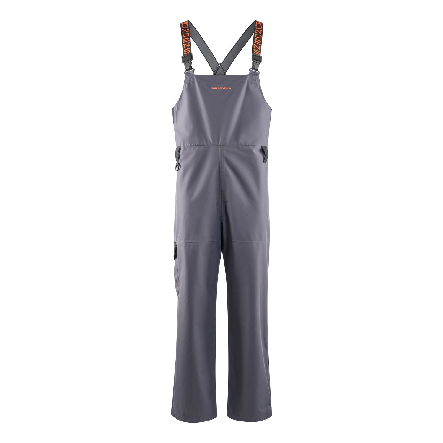 Grundéns Men\'s Deepwater 2L Fishing Bib Anchor ryhmässä Vaatteet ja kengät / Vaatetus / Housut / Avohaalarit @ Sportfiskeprylar.se (10278-025-0013r)