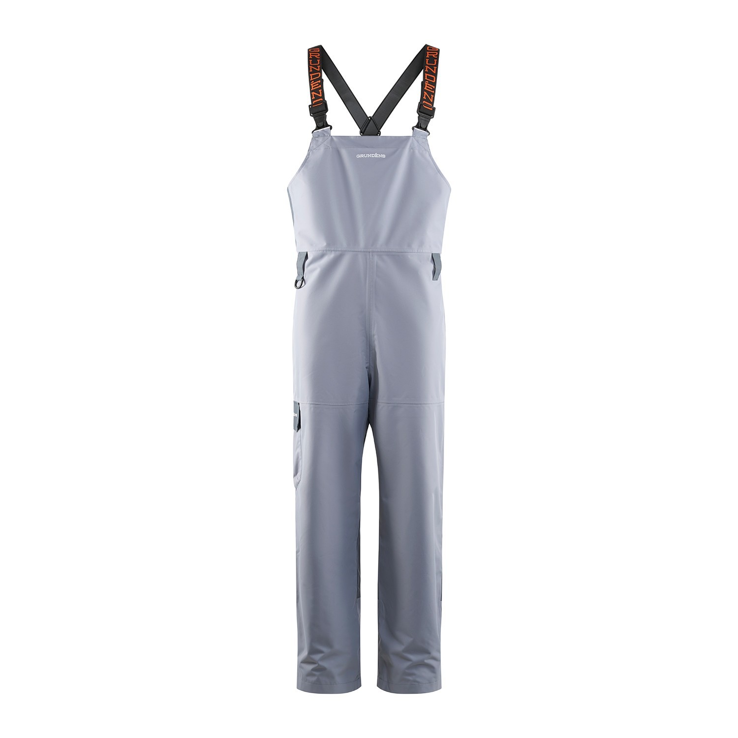 Grundéns Men\'s Deepwater 2L Fishing Bib Tradewinds ryhmässä Vaatteet ja kengät / Vaatetus / Housut / Avohaalarit @ Sportfiskeprylar.se (10278-082-0013r)