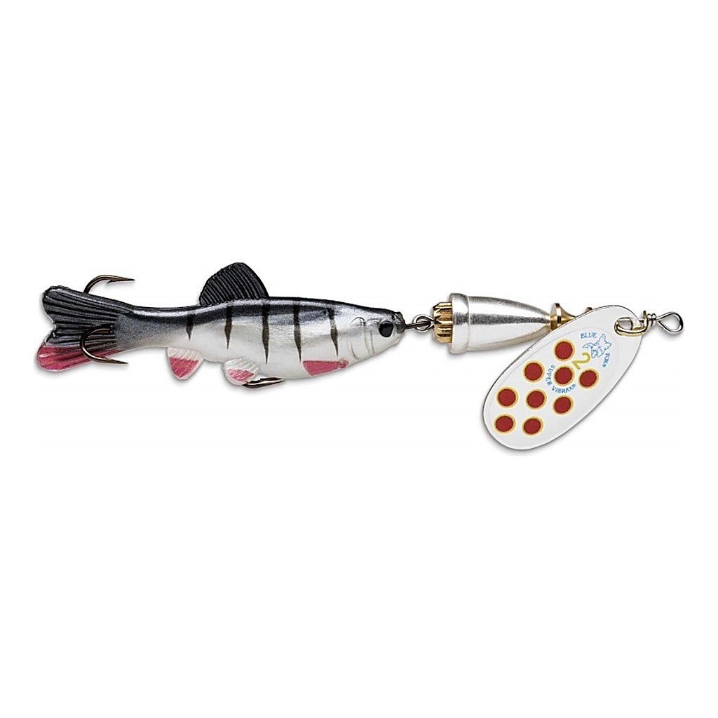 Blue Fox Vibrax Chaser Nr2 8g - S ryhmässä Vieheet / Spinnerit / Inlinespinnare @ Sportfiskeprylar.se (102809NO)