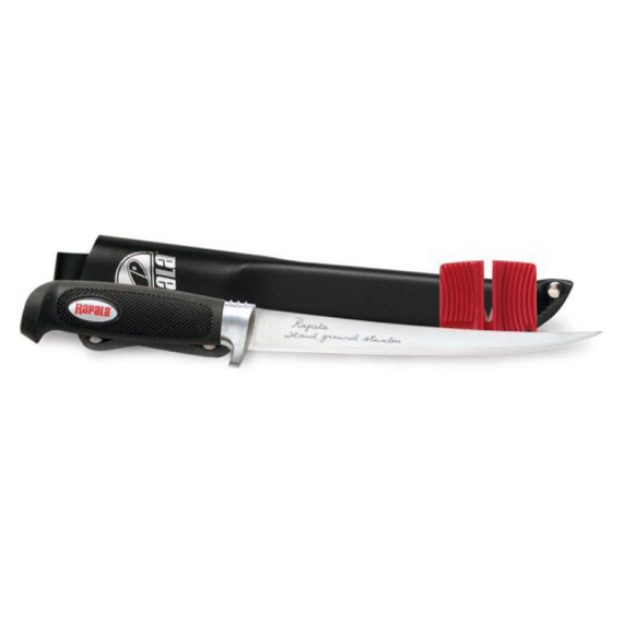 Rapala Soft grip Fillet Knife 15 cm ryhmässä Työkalut ja tarvikkeet / Puukot & kirveet / Puukot / Fileerausveitset @ Sportfiskeprylar.se (102929NO)