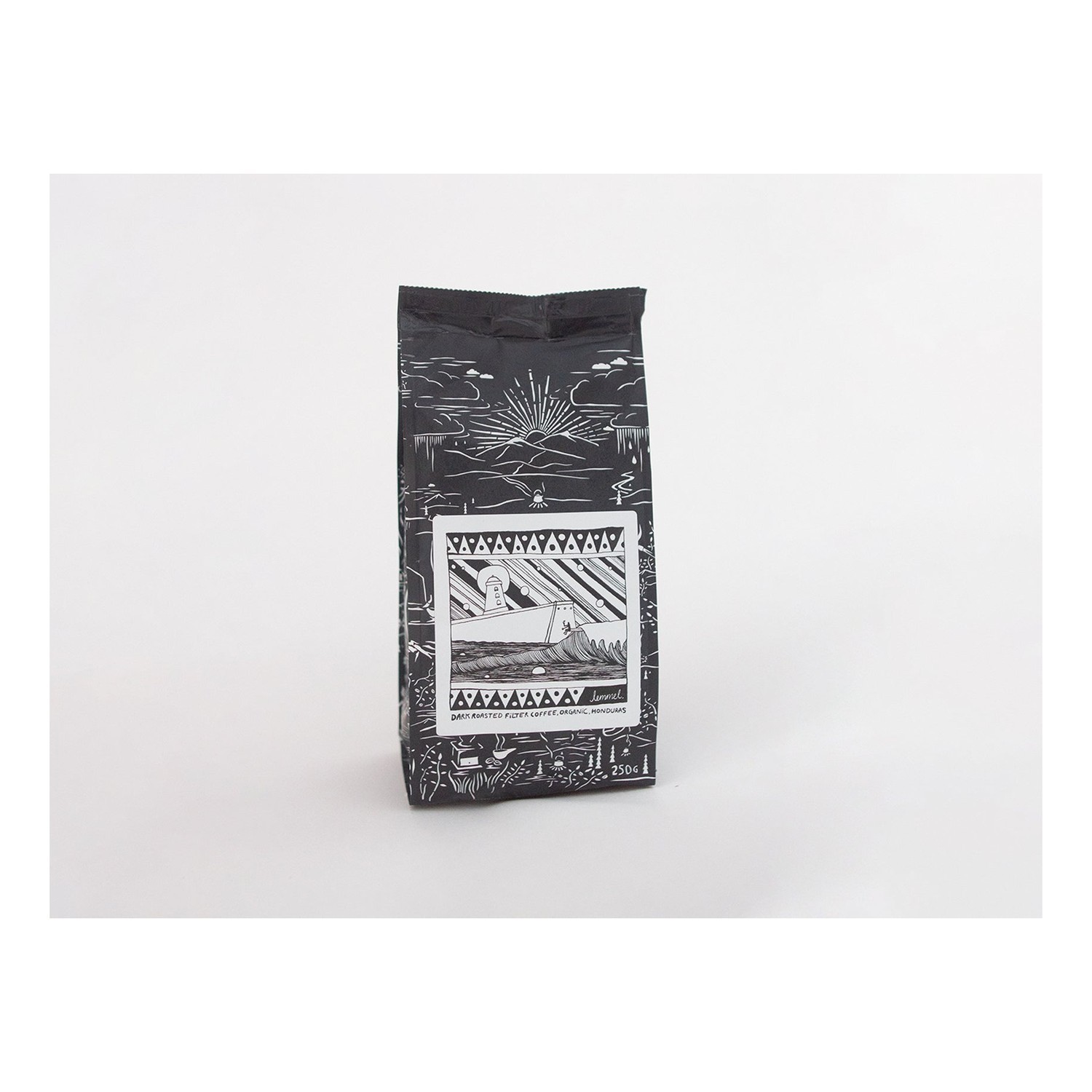 Lemmel Filter Coffee 250g ryhmässä Vaatteet ja kengät / Lippalakit ja päähineet / Lippikset @ Sportfiskeprylar.se (1030101-5147)