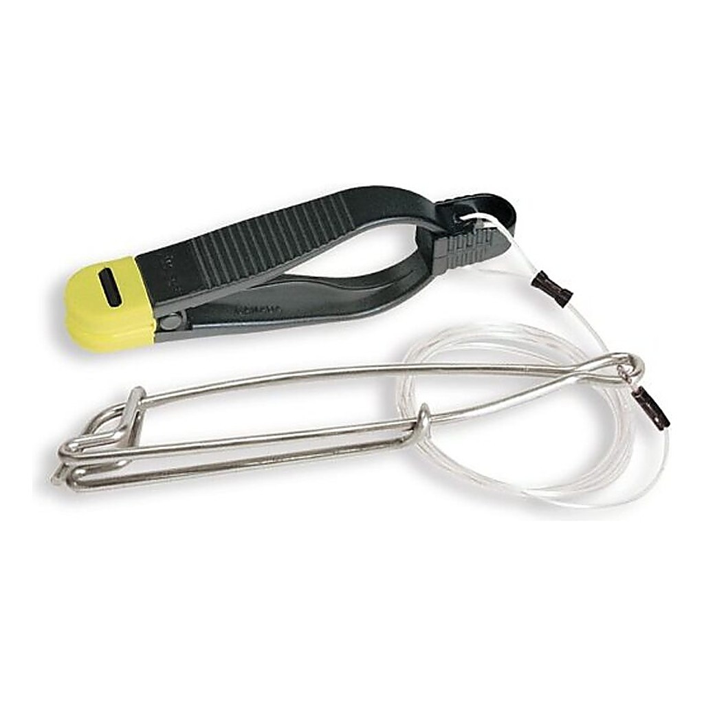 Scotty 1171 Power Grip 45cm with Wiresnap ryhmässä Työkalut ja tarvikkeet / Vetouistelun rigit & lisätarvikkeet @ Sportfiskeprylar.se (10411293)