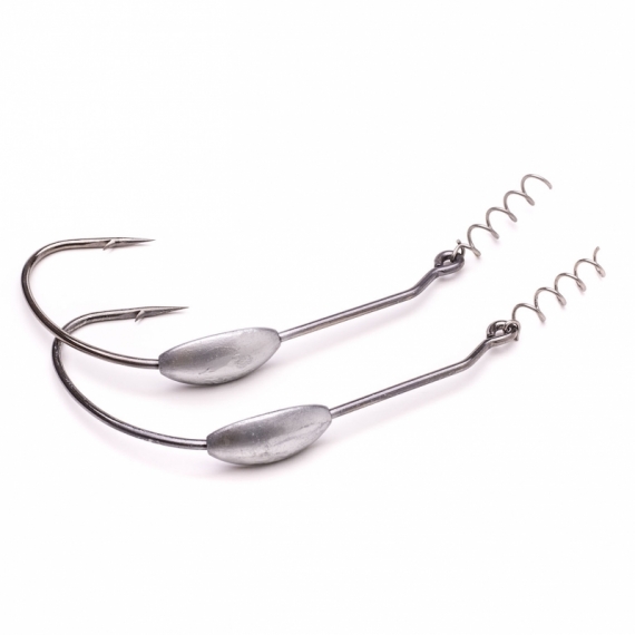 SvartZonker Offset Hooks 2kpl ryhmässä Koukut & Tarvikkeet / Koukut / Offsetkoukut @ Sportfiskeprylar.se (104400r)
