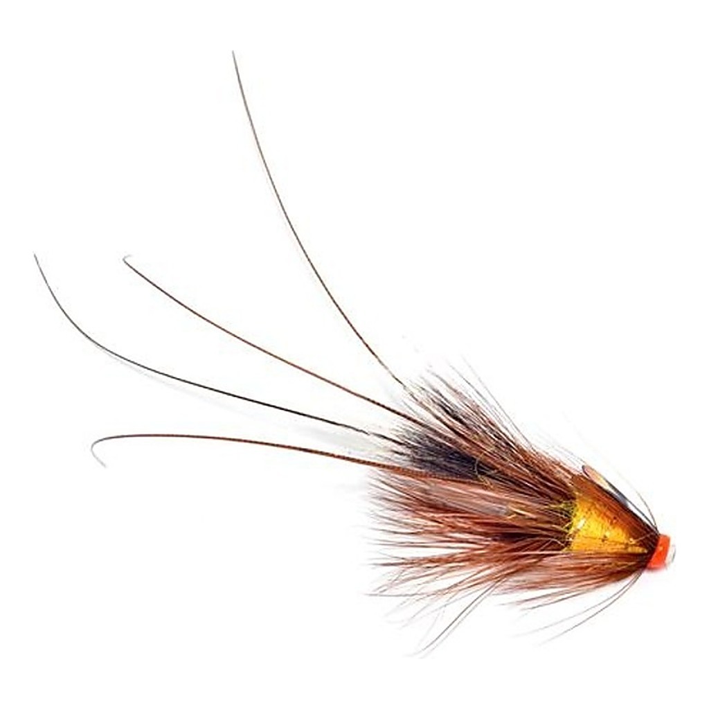 Pot Belly Pig - Creme Brulee 0,75 Copper Tube ryhmässä Vieheet / Perhot / Lohiperhot @ Sportfiskeprylar.se (104432GL)
