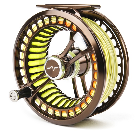 Guideline Fario LW Fly Reel Bronze ryhmässä Kelat / Perhokelat & Lisäkelat / Perhokelat @ Sportfiskeprylar.se (104450GLr)