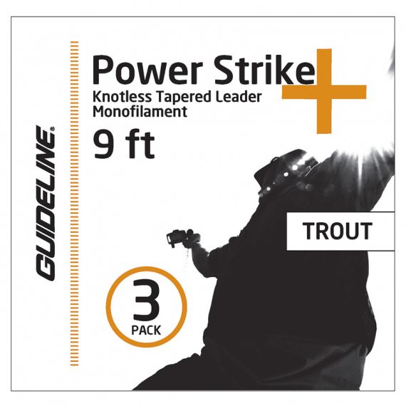 Guideline Power Strike (3pcs) ryhmässä Koukut & Tarvikkeet / perukkeet & perukemateriaalit / Valmiit perukkeet / Kartioperukkeet @ Sportfiskeprylar.se (104549GLr)