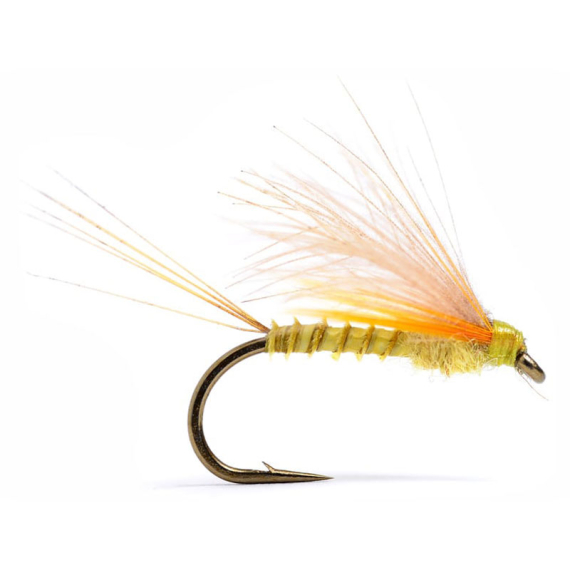 Umpqua Cdc Biot Dun Emerger PMD #16 ryhmässä Vieheet / Perhot / Pintaperhot @ Sportfiskeprylar.se (104798GL)