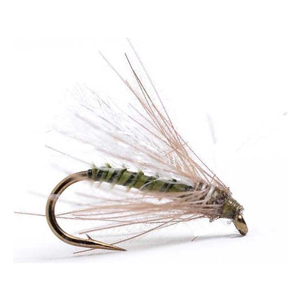 Guideline CDC Midge Olive # 16 ryhmässä Vieheet / Perhot / Pintaperhot @ Sportfiskeprylar.se (104831GL)