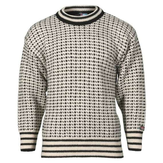 Eskimo Islender Wool Sweater White ryhmässä Vaatteet ja kengät / Vaatetus / Villapaidat @ Sportfiskeprylar.se (10500-Lr)
