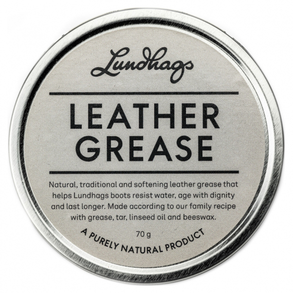 Lundhags Leather Grease Standard ryhmässä Vaatteet ja kengät / Jalkineet / Kenkien huolto & lisätarvikkeet / Impregnointi & kenkärasvat @ Sportfiskeprylar.se (1050111-000-OS)