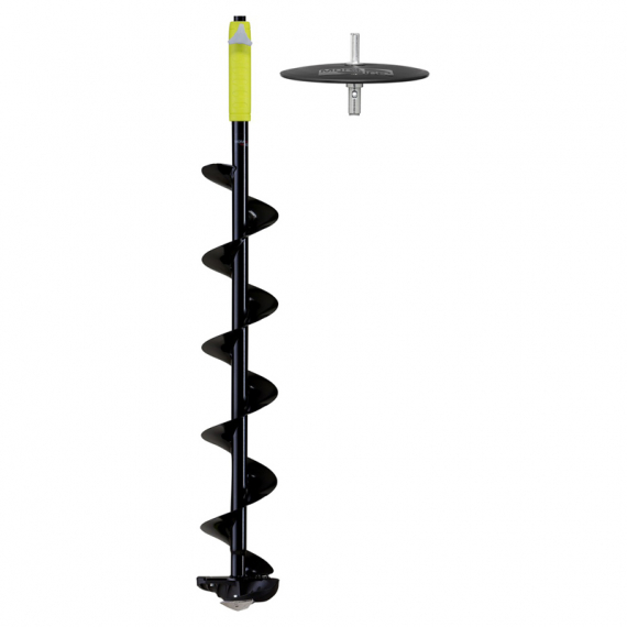 Mora Ice Auger Nova Black with Adapter ryhmässä Työkalut ja tarvikkeet / Jääkairat & jäänpiikit / Jääkairat & kairatarvikkeet @ Sportfiskeprylar.se (105354NOr)