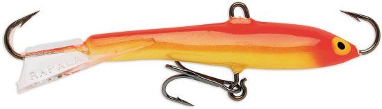 Rapala Jigging Rap 5cm, 9g, GFR ryhmässä Vieheet / Pilkkiminen jigi - vieheet / Tasapainopilkit @ Sportfiskeprylar.se (105512NO)