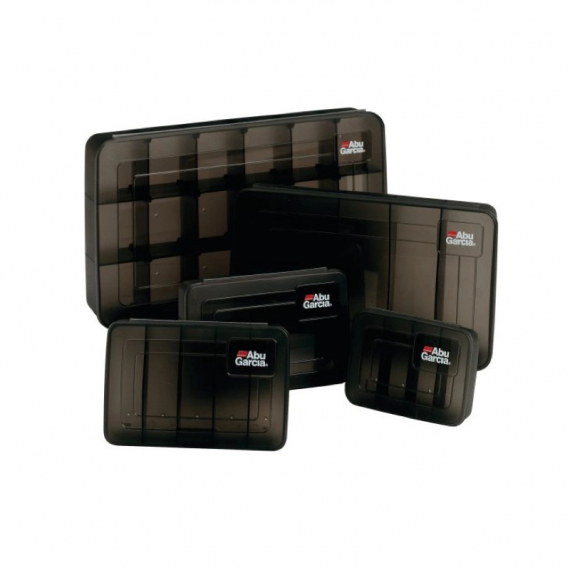 Abu Betesask Spinner transp Grey ryhmässä Säilytys / Rasiat ja laatikot / Viehelaatikot @ Sportfiskeprylar.se (1056584)