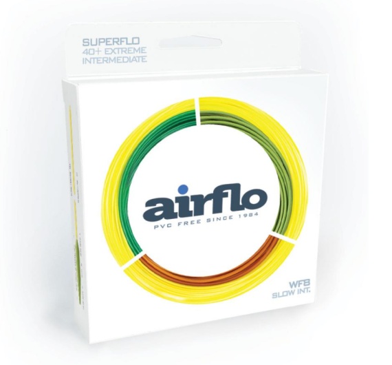 Airflo Superflo 40+ Extreme Fast Intermediate Fly Line ryhmässä Siimat / Perhokalastussiimat / Yhdenkäden siimat @ Sportfiskeprylar.se (105765GLr)