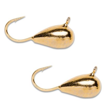 Volfram Mormyska 2kpl Stl 5 Colour 2st Gold ryhmässä Vieheet / Pilkkiminen jigi - vieheet / Mormyskas @ Sportfiskeprylar.se (105776NO)