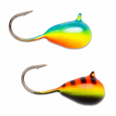 Volfram Mormyska 2kpl Stl 7 Colour 028 & 065 ryhmässä Vieheet / Pilkkivieheet / Mormyskas @ Sportfiskeprylar.se (105778NO)