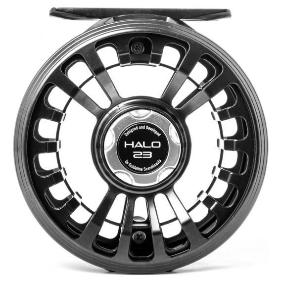 Guideline Halo Black Stealth #911 DH ryhmässä Kelat / Perhokelat & Lisäkelat / Perhokelat @ Sportfiskeprylar.se (105821GL)